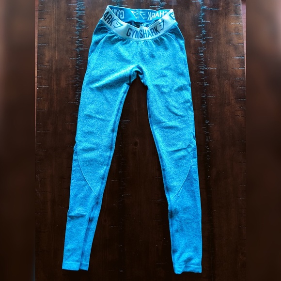 Gymshark Flex Leggings XS blue - Picture 3 of 8